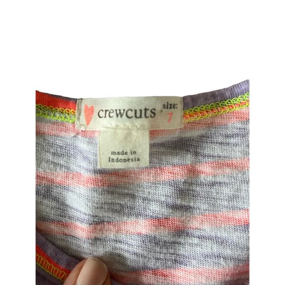 Crewcuts Girls' Racerback Dress, Size 7, 100% Cotton - Picture 5 of 7